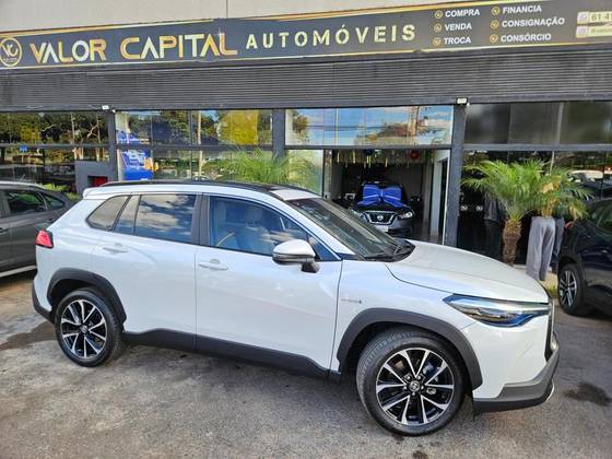 TOYOTA COROLLA CROSS 1.8 VVT-I HYBRID FLEX XRX CVT TOYOTA COROLLA CROSS 1.8 VVT-I HYBRID FLEX XRX CVT